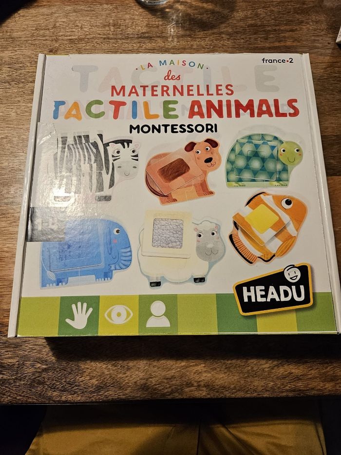Jeu Montessori la maison des maternelles
