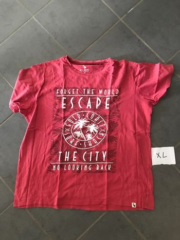 Tee-shirts sth shore rouge