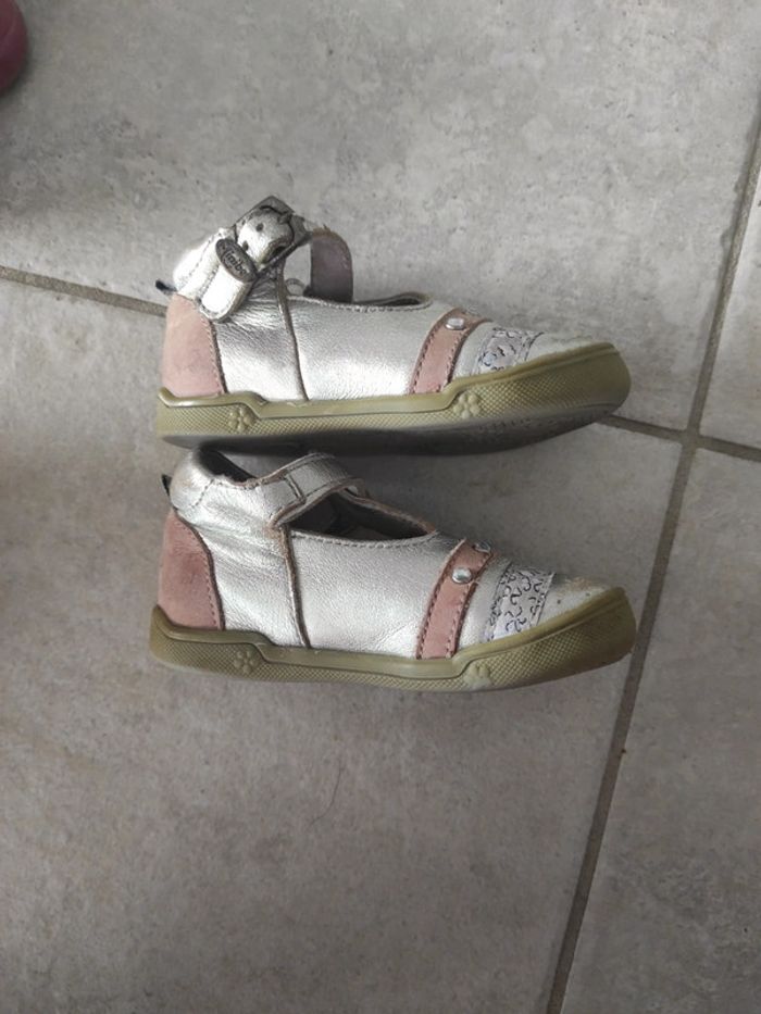 Chaussures en cuir minibel 20 - photo numéro 3