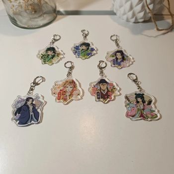 Manga les carnets de l'apothicaire portes clés [5€/u]