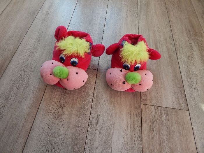 Chaussons hiver enfant 30-35