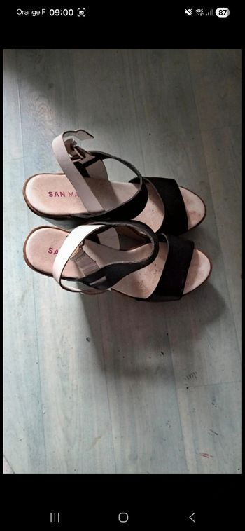 Chaussures compensées 