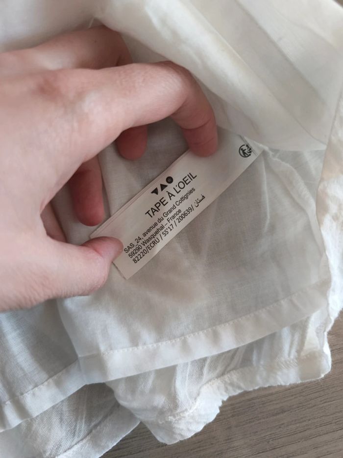 Belle robe blanche - photo numéro 4