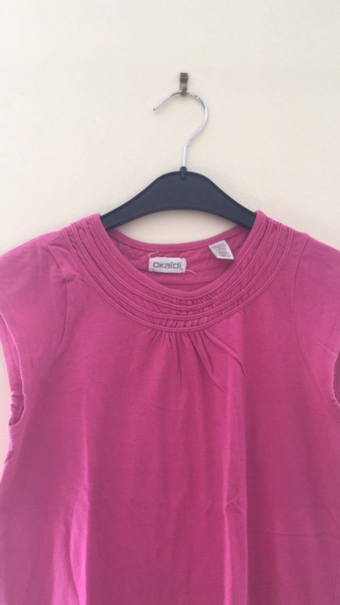 Teeshirt rose - photo numéro 2