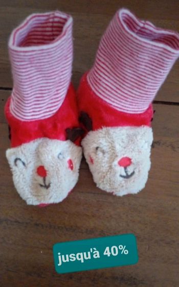 Chaussons bebe