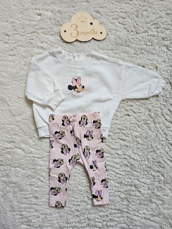 Ensemble minnie bébé