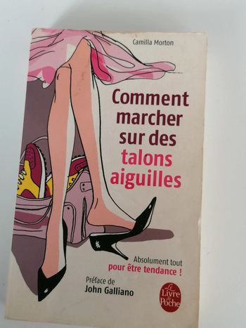 Livre comment marcher sur des talons aiguilles 📘