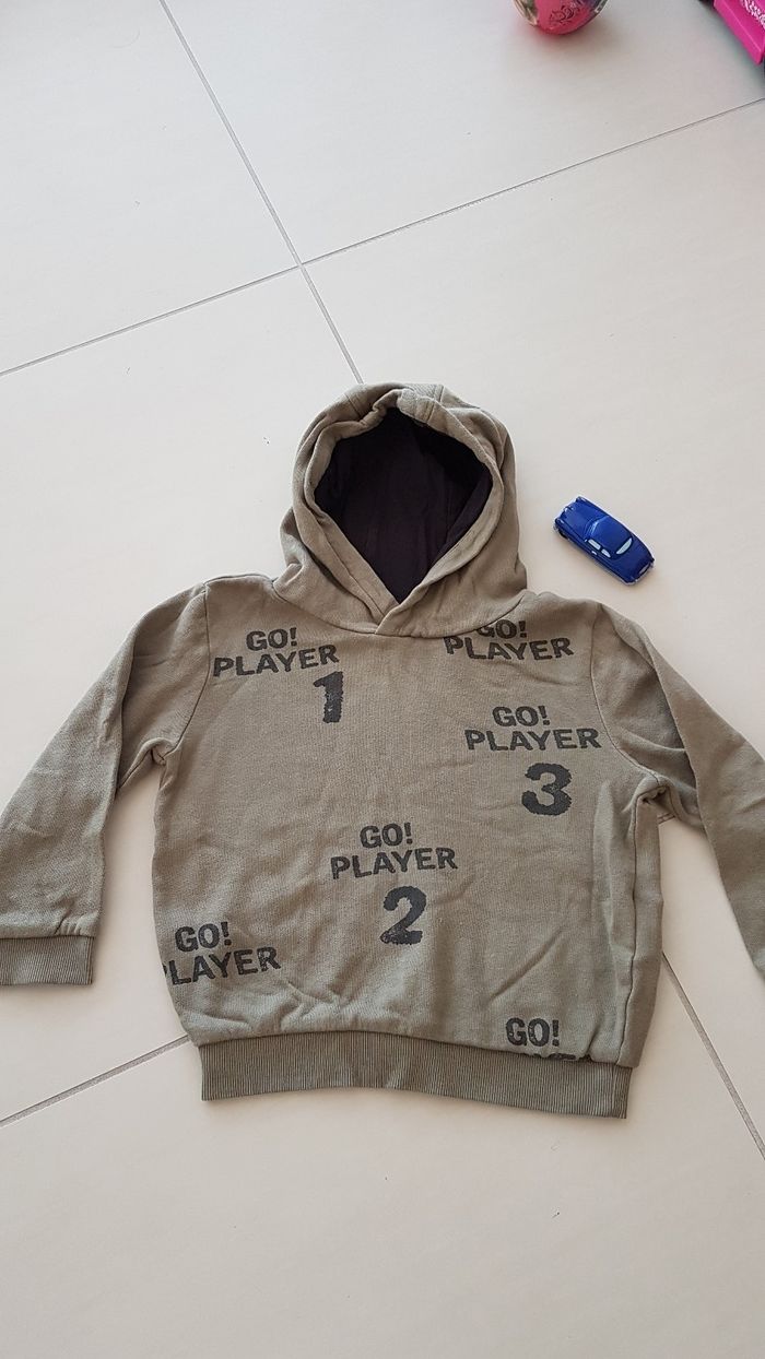 Pull sweat garçon 6 ans kiabi