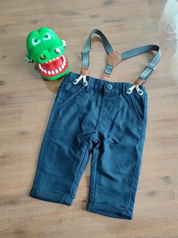 Pantalon Chino bleu marine