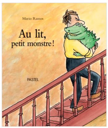 🤩 Au lit, petit monstre ! collection pastel l'école des loisirs