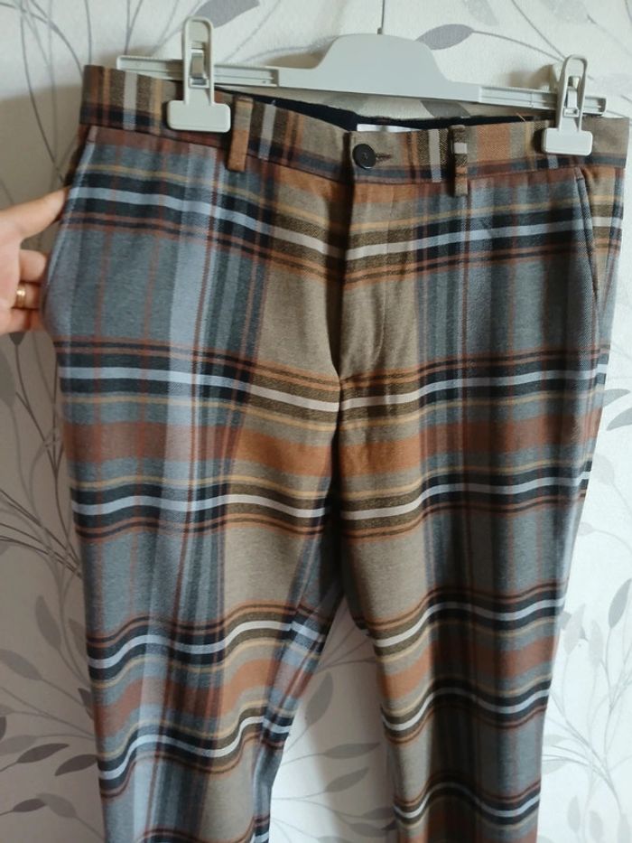 🍍 Pantalon homme Zara man taille 42 - photo numéro 3
