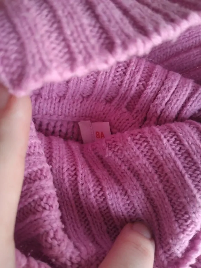 Pull col roulé enfant - photo numéro 3