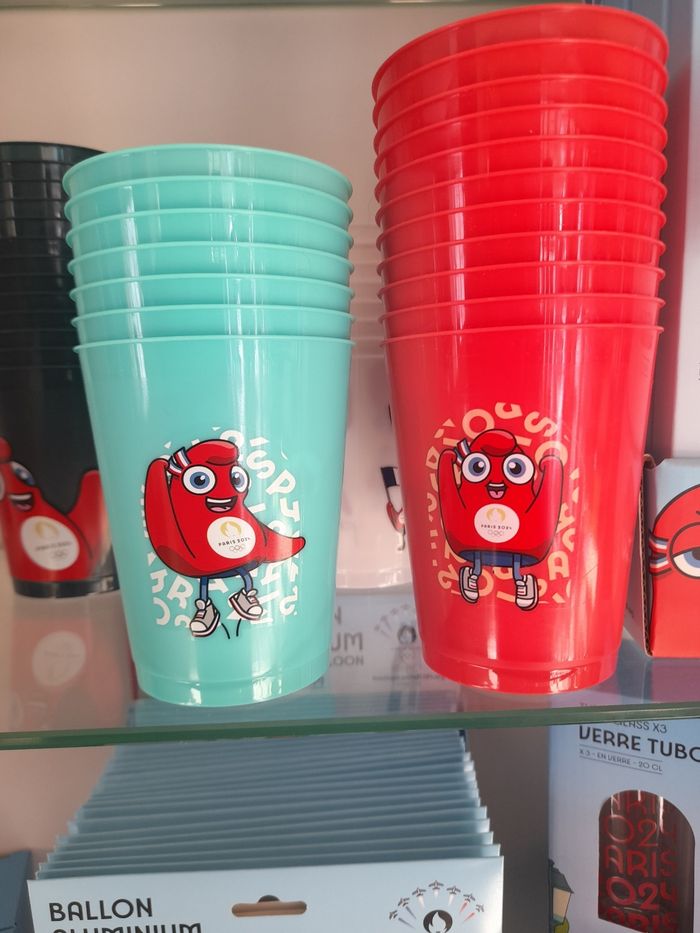Lot verres - photo numéro 3