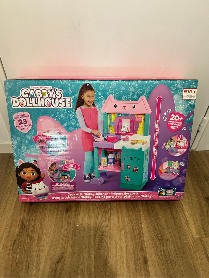Gabby et la Maison Magique - Gabby Dollhouse - photo numéro 4