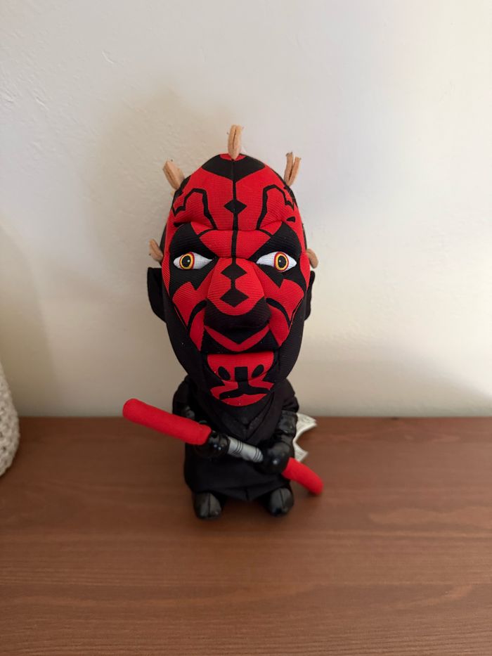 Peluche Star Wars - Dark Maul - photo numéro 5
