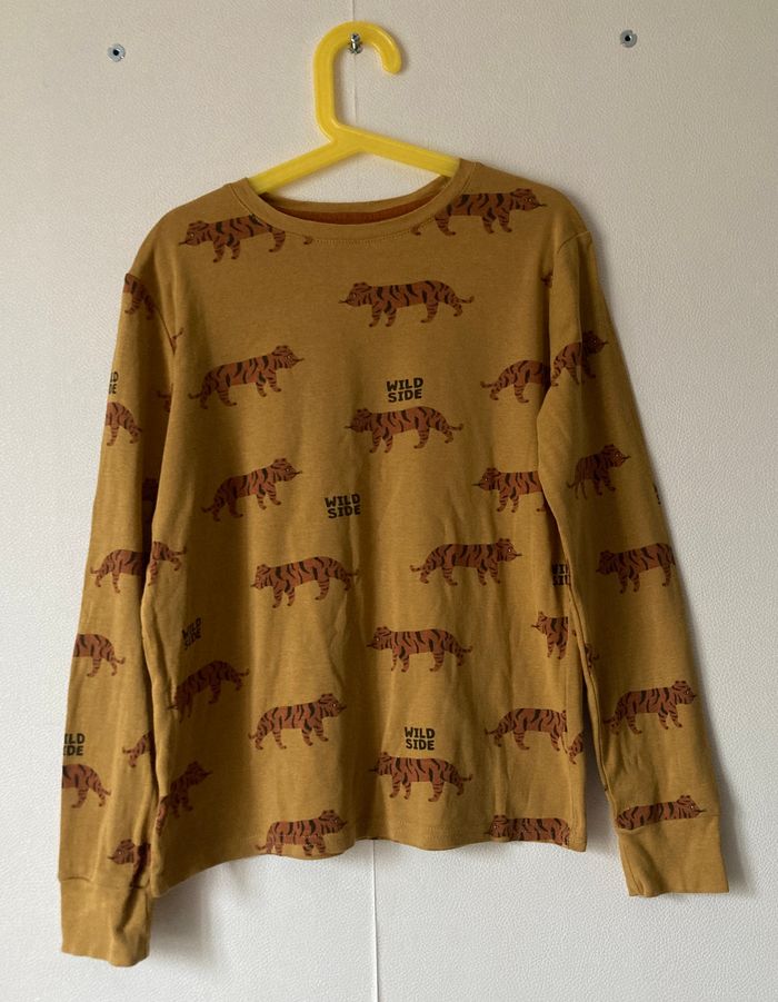 ensemble pyjama motif tigre - photo numéro 2