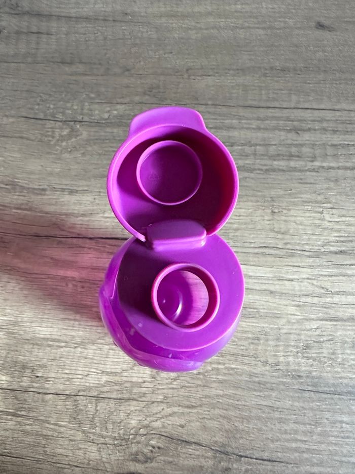 Bouteille Tupperware violette 350 ml - photo numéro 7
