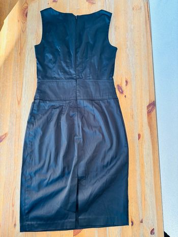 Robe mi-longue noir