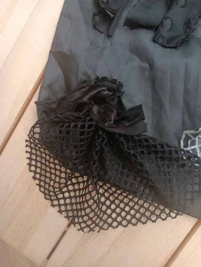 Sac d'halloween noir - photo numéro 10