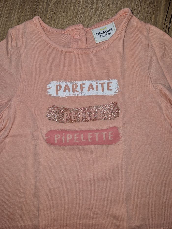 Tee-shirt manches longues - photo numéro 2