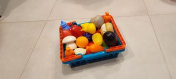 Panier de fruits et légumes