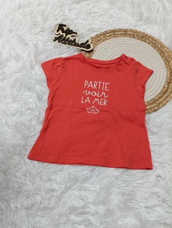 Tee Shirt 9 mois Fille