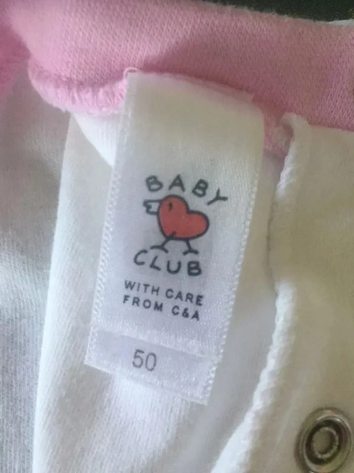 Pyjama BabyClub C&A 1M - photo numéro 5