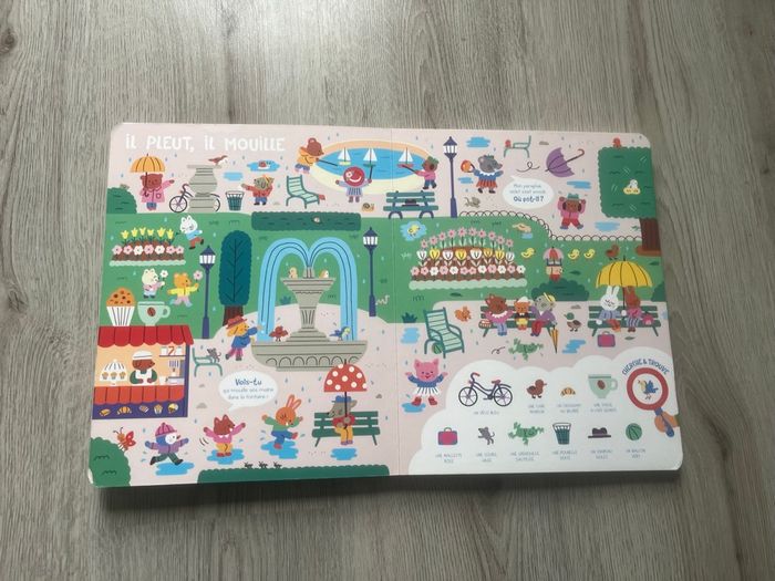 Livre: Le cherche & trouve de mes 3 ans - photo numéro 7