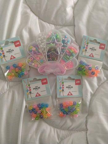 Lot perles créatif 