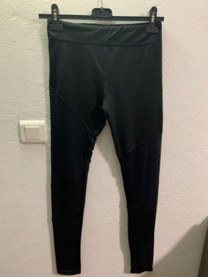 Legging de sport noir pour femme Taille M