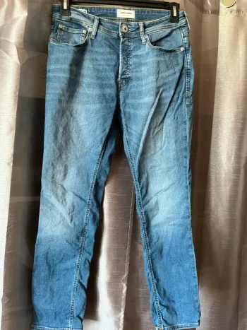 Jean bleu homme