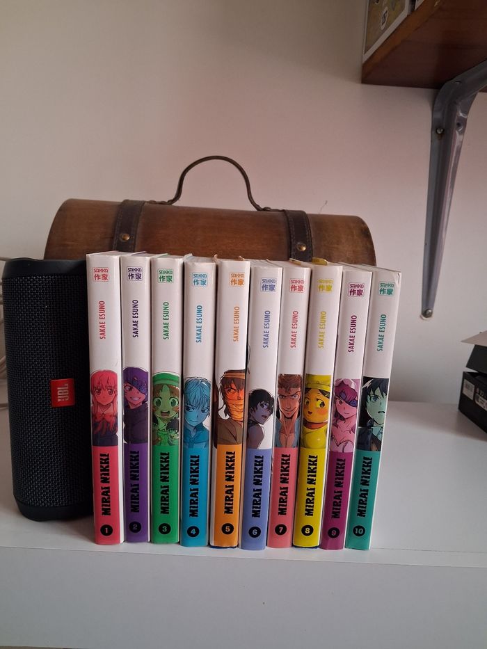 Manga Mirai Nikki tome 1 au tome 10