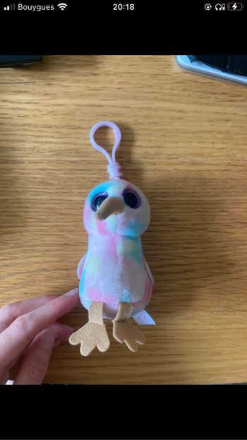 Doudou porte clé