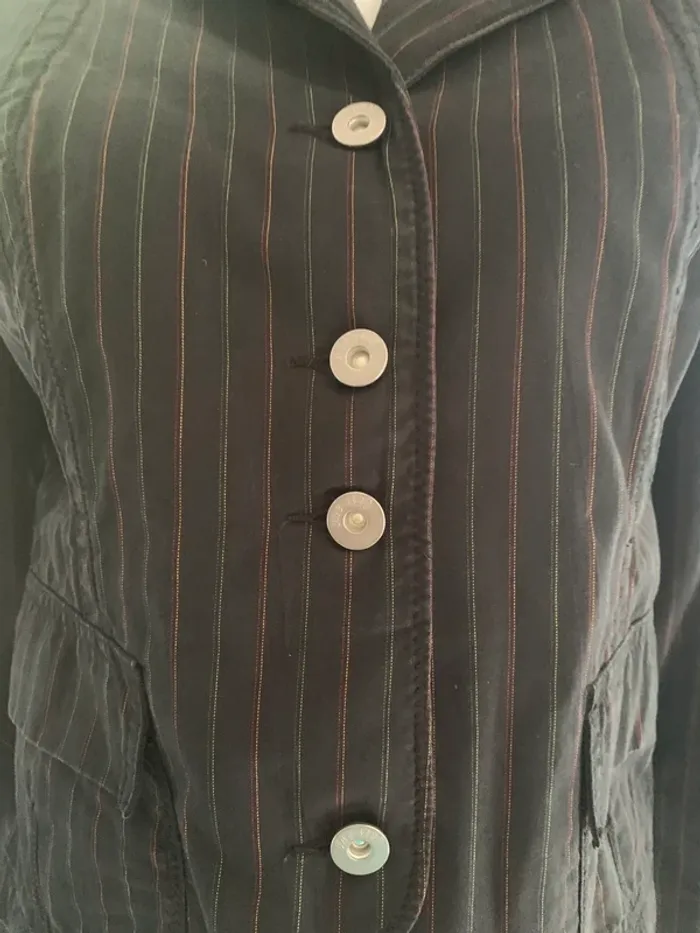 Blazer vintage rayé One Step taille 44 - photo numéro 10