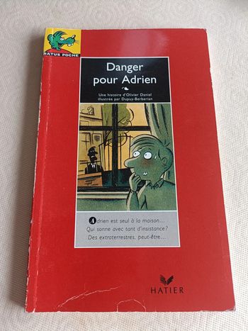 Danger pour Adrien