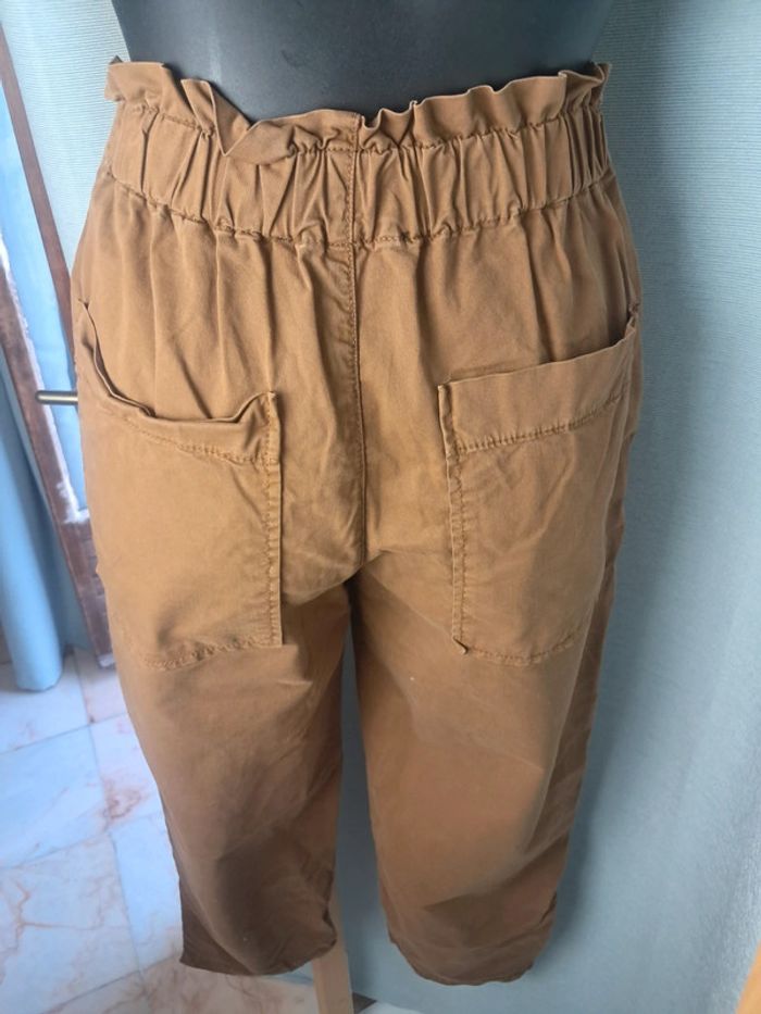 Samsoe samsoe pantalon été taille haute T.34/36 - photo numéro 9