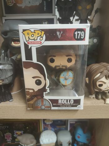 Funko pop Rollo 179 vikings