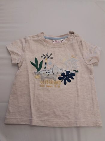 tee shirt garcon 18 mois pommette
