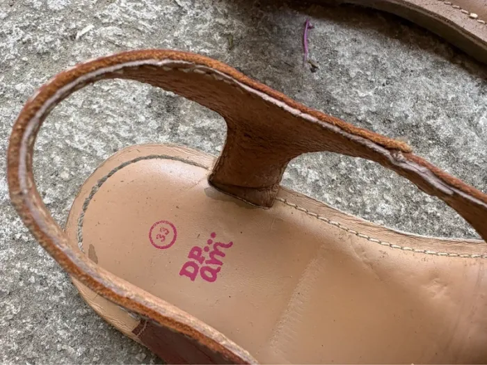 Sandales fille taille 33 - photo numéro 4