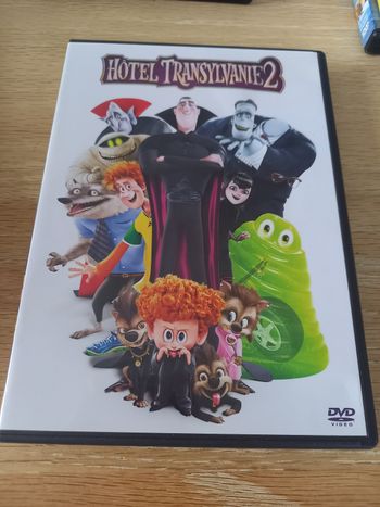 Dvd Hôtel Transylvanie 2 - Excellent état
