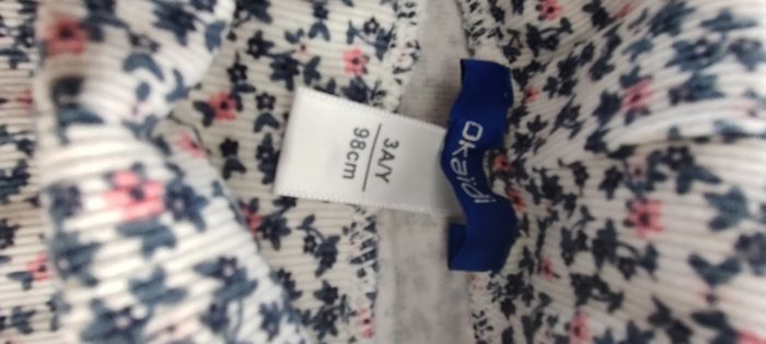 Lot 2 col roulé fleurs - photo numéro 3