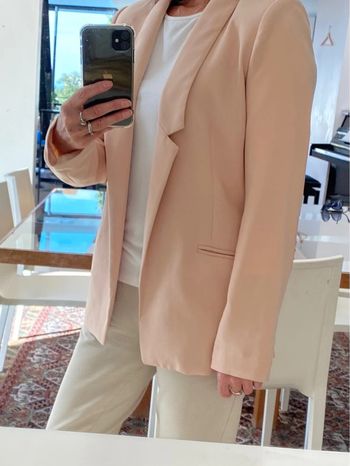 Veste promod rosé poudre