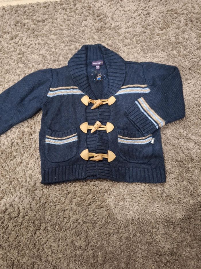 Gilet sergent major taille 18 mois