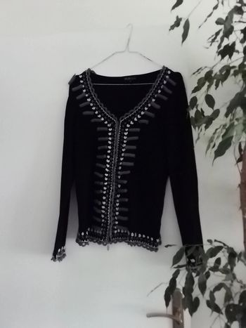 🌹Gilet brodé🌹