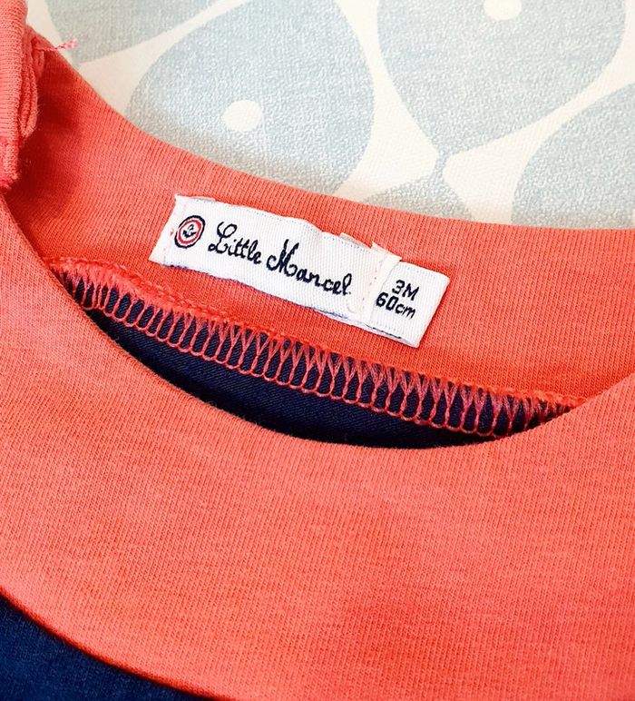 T-shirt Little Marcel - 3M - photo numéro 2