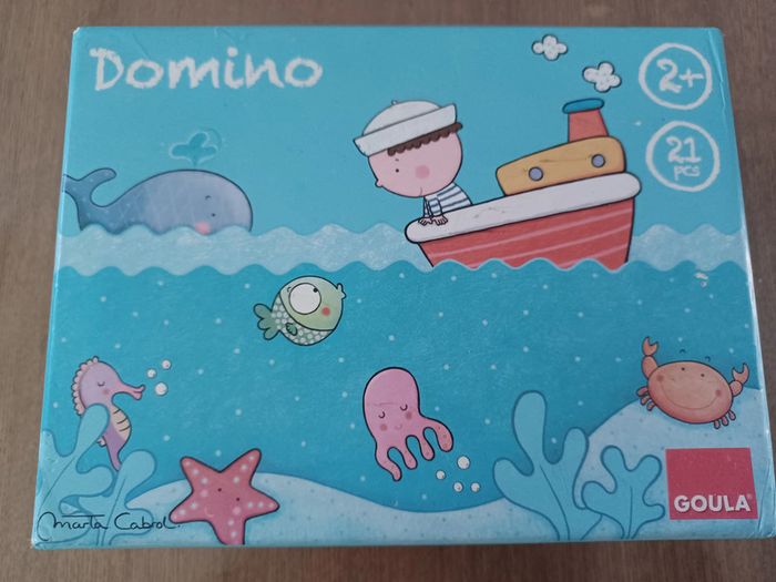 Dominos en bois
