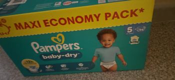Couches Pampers taille 5
