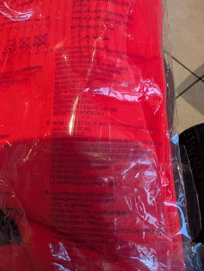 Chaussettes football - photo numéro 3