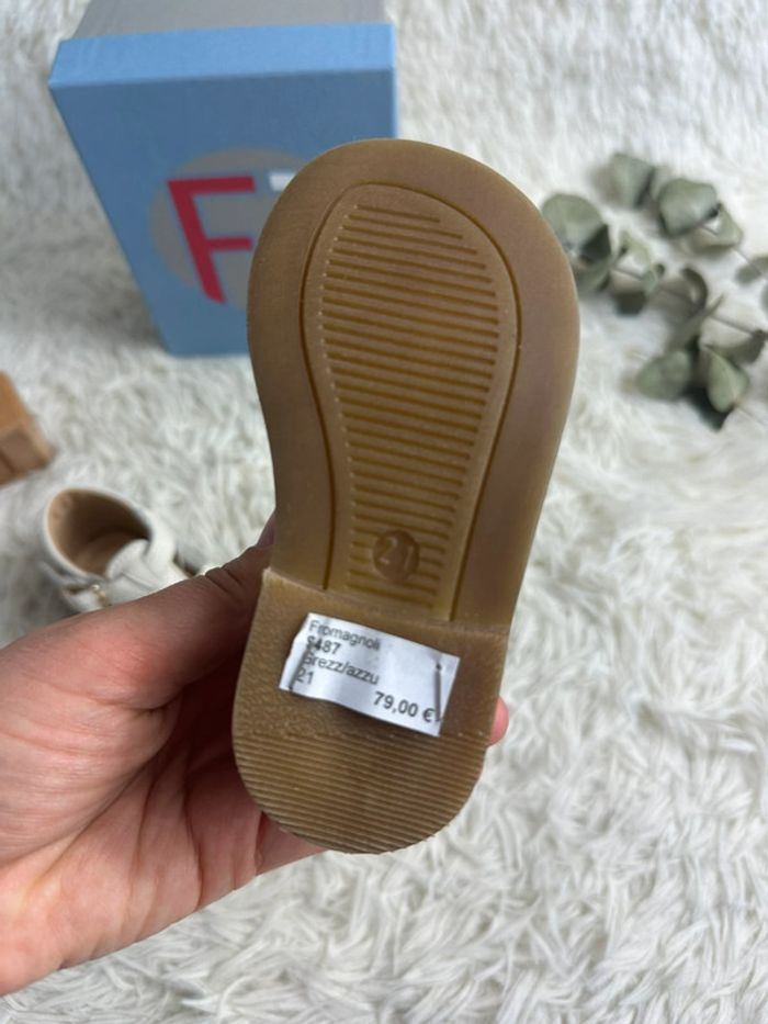 Paire de sandales Franco Romagnoli taille 21 - photo numéro 4