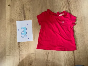 Tee shirt manches courtes 3 mois